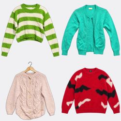 997Long Sleeve Knitwear Sweaters