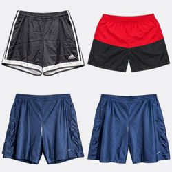 1147 Nike Adidas Short de sport