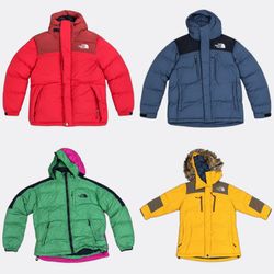 The North Face Puffer Jackets