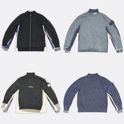 Stone Island Round Neck Sweaters