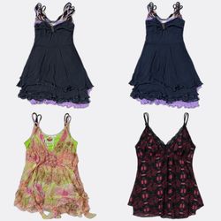 Sleeveless Strappy Camisole Tops