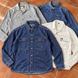Tommy Hilfiger Paco Denim Hemden und Jacken