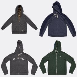 Hollister Abercrombie Fitch Hoodies Selection