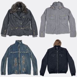 Banana Republic Guess Outerwear Jackets