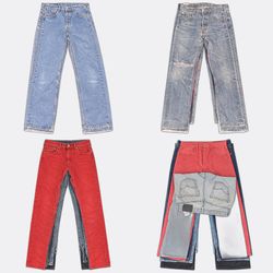 Levi’s 501 Vintage Denim Jeans- C.7