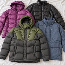 Montbell Puffer Jackets and Parkas