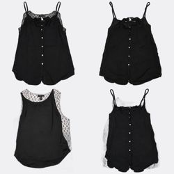Women's Sleeveless Tops and Camisoles
