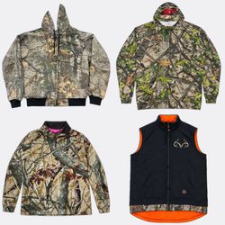 Realtree Mossy Oak Hoodies