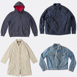Mix brand Jackets