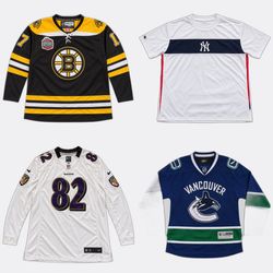 NFL NHL NBA MLB jerseys (62) PCs
