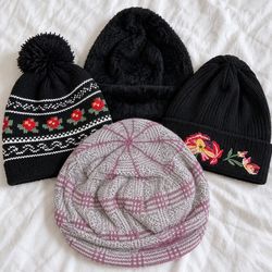 Ladies Fashion beanie VA502