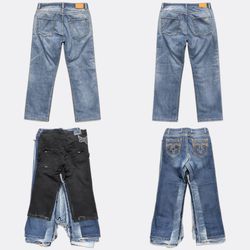 Lacoste Tapout Straight Jeans