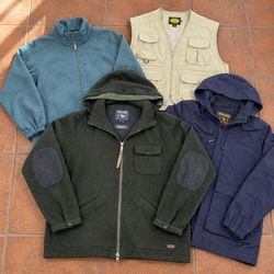 Woolrich Outerwear Jackets and Vest Selection