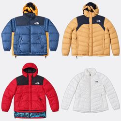 The North Face Giacche Puffer