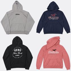 CR14011 Vintage Mix Branded Mix Hoodies Bundle