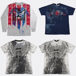 CR13115 Vintage Skull T-Shirts