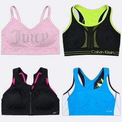 PINK Calvin Klein Cropped Tanks