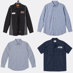 DICKIES MEN'S SHIRTS - BUNDLE 05