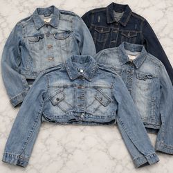 Y2K Denim Jackets | Vintage 2000s Women’s Denim Ja..
