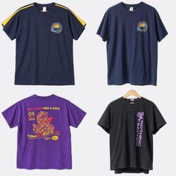 1162 Gildan Printed Graphic T-Shirts