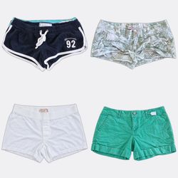 Abercrombie & Fitch Hollister Cotton Shorts