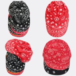 CR13827 Upcycled Bandana Caps Bundle