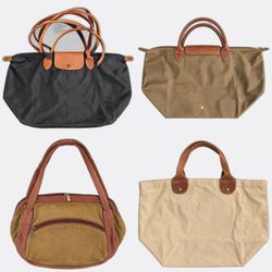 Bolsa Tote de Nylon Longchamp