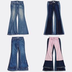 CR12986 Vintage True Religion Flare and Straight J..