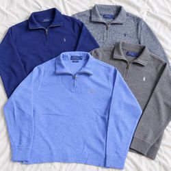 Polo Ralph Lauren 1/4 Zip Sweaters