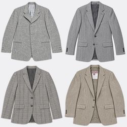 Harris Tweed Tweed Anzugjacken p11B107