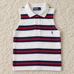 Upcycled Polo Ralph Lauren Sando (Dc-10-76)