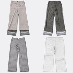 Y2K Formal Office Trousers Dress Pants RE-3838