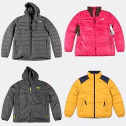 Seleção de Jaquetas Puffer The North Face
