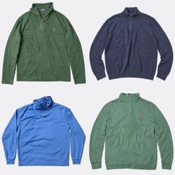 Polo Ralph Lauren 1/4 Zip Knitwear