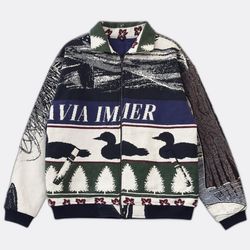 Upcycle Tapestry Jacket (Dv-10-155)