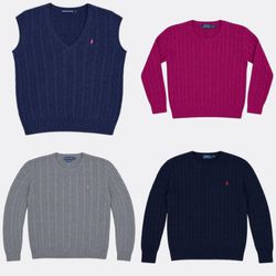 Polo Ralph Lauren Cable Knit Sweaters