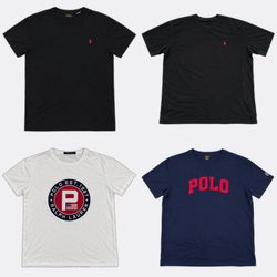 Conjunto de Camisetas Polo Vintage CR13326