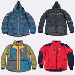 Black Yak Puffer Jackets