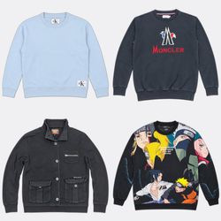 Calvin Klein Moncler Sweatshirts