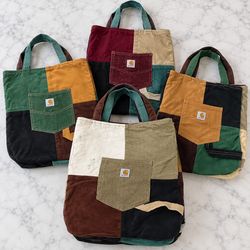 CR13864 Upcycled Carhartt Bags Bundle