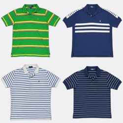Polo Ralph Lauren Striped Polo Shirts -77