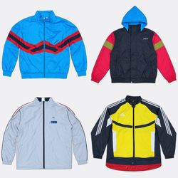 Vintage Track Jackets