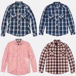 Westren Button-Up Shirts - BUNDLE 07