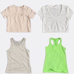 Lululemon Alo Yoga Activewear Tops