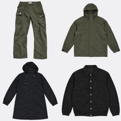 Fjallraven pants and Jackets