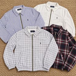 Upcycle Ralph Lauren Harrington Jackets (Dv-11-1)