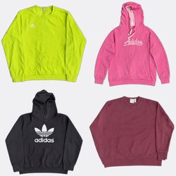 Adidas Sweatshirts and Hoodies