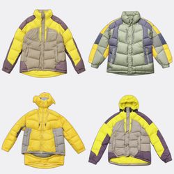 Montbell Puffer Jackets