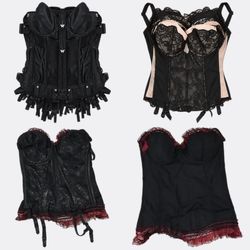 Mixed Brand Women's Bustier Corsets