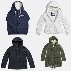 Hollister Abercrombie & Fitch Jackets and Hoodies